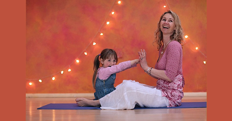 ingrid with a young girl